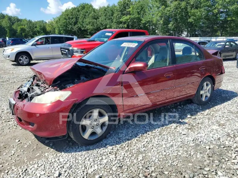 2005 Honda CIVIC фото