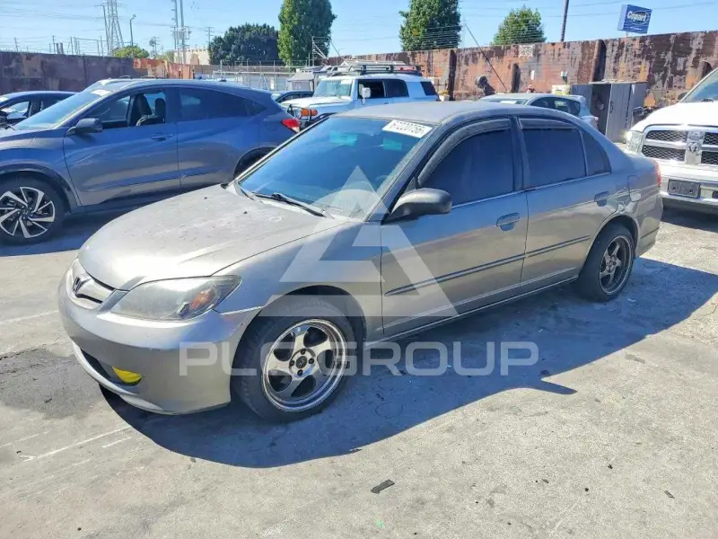 2005 Honda CIVIC фото