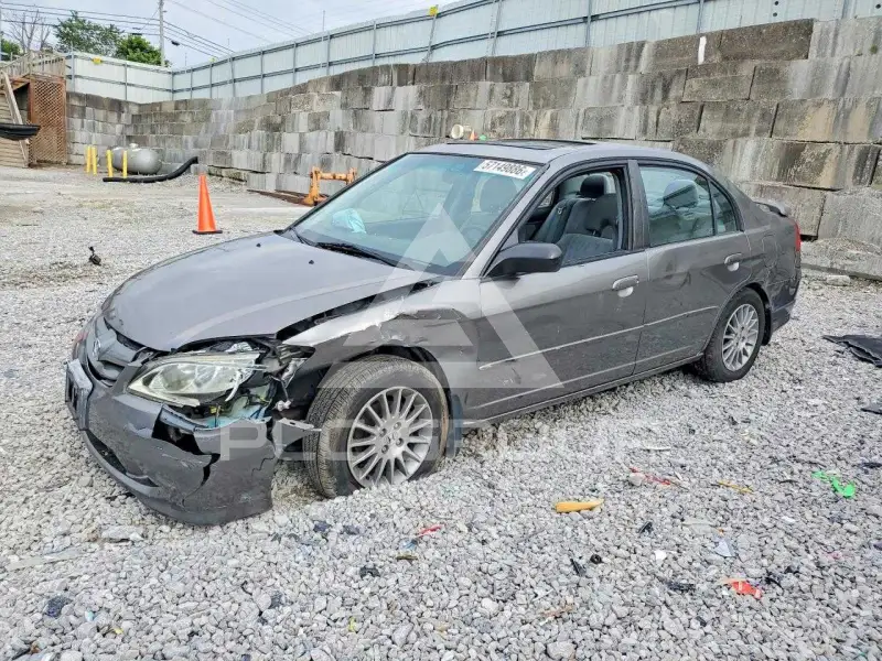 2005 Honda CIVIC фото