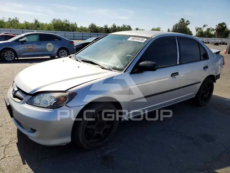 2005 Honda CIVIC фото