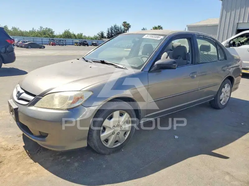 2005 Honda CIVIC фото