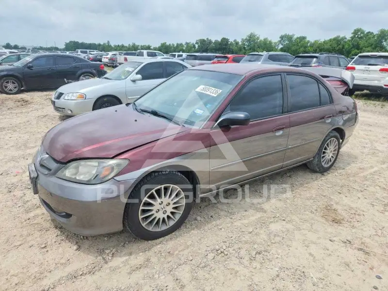 2005 Honda CIVIC фото