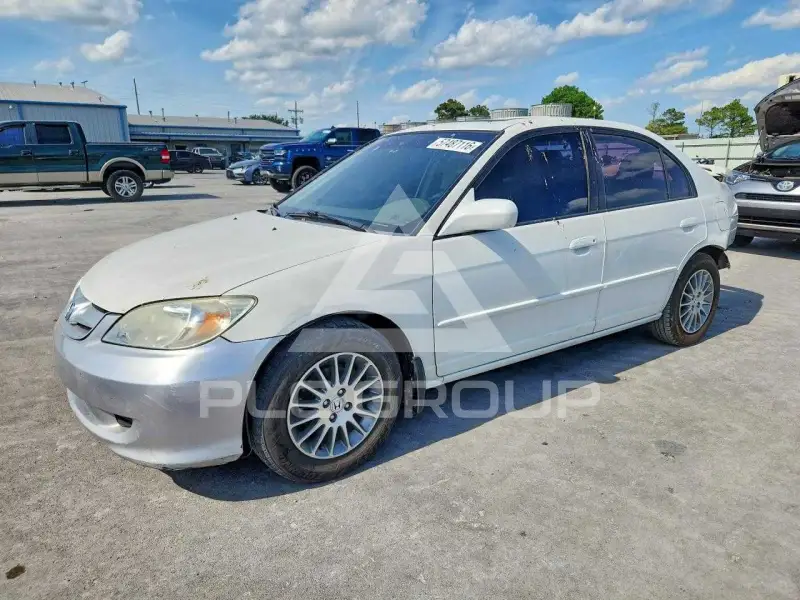 2005 Honda CIVIC фото