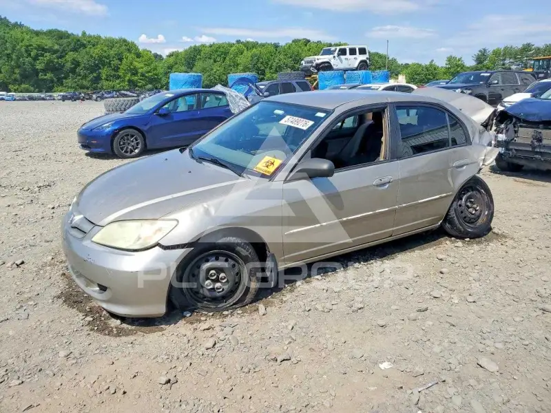 2005 Honda CIVIC фото