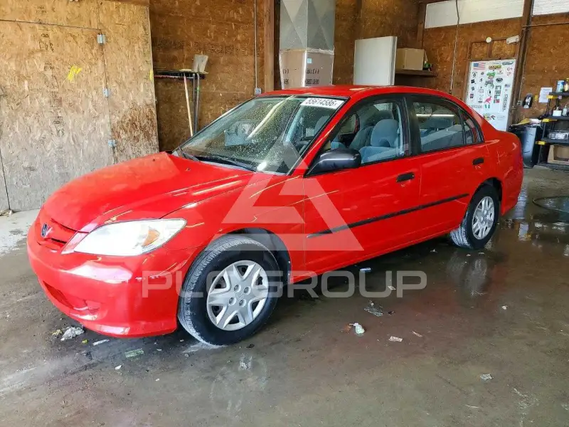 2005 Honda CIVIC фото