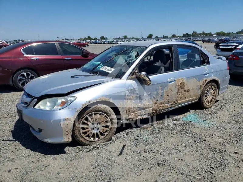 2005 Honda CIVIC фото