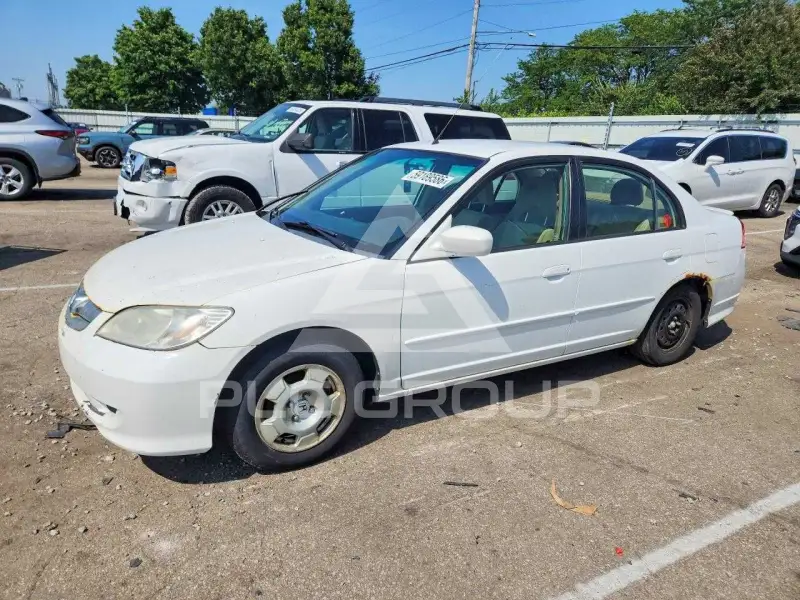 2005 Honda CIVIC фото