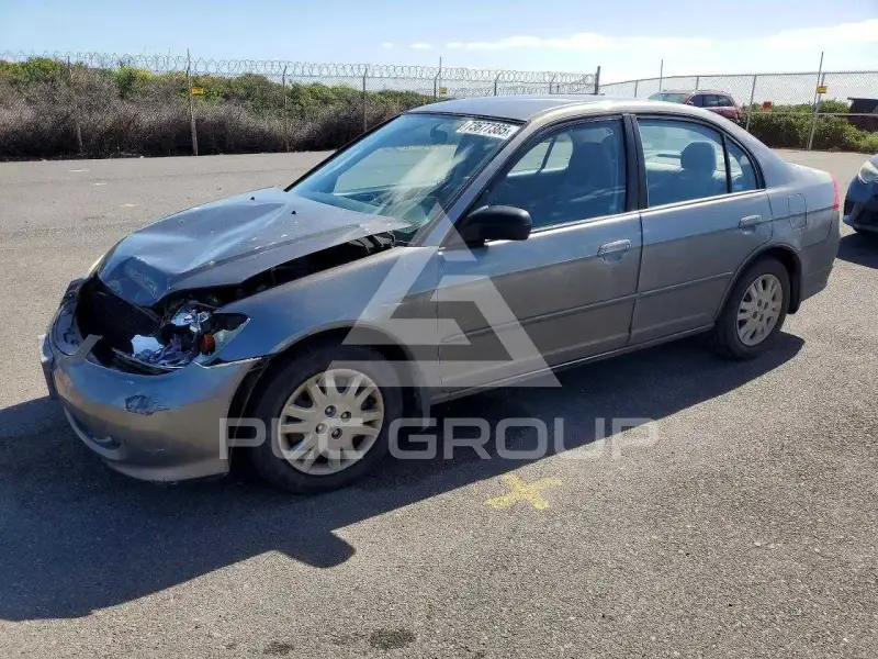 2005 Honda CIVIC фото