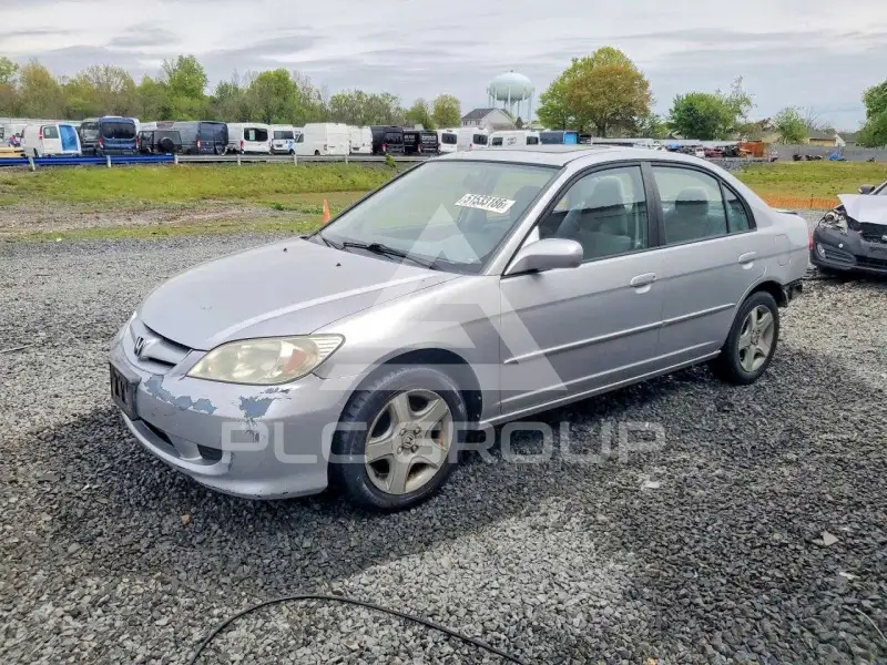 2005 Honda CIVIC фото