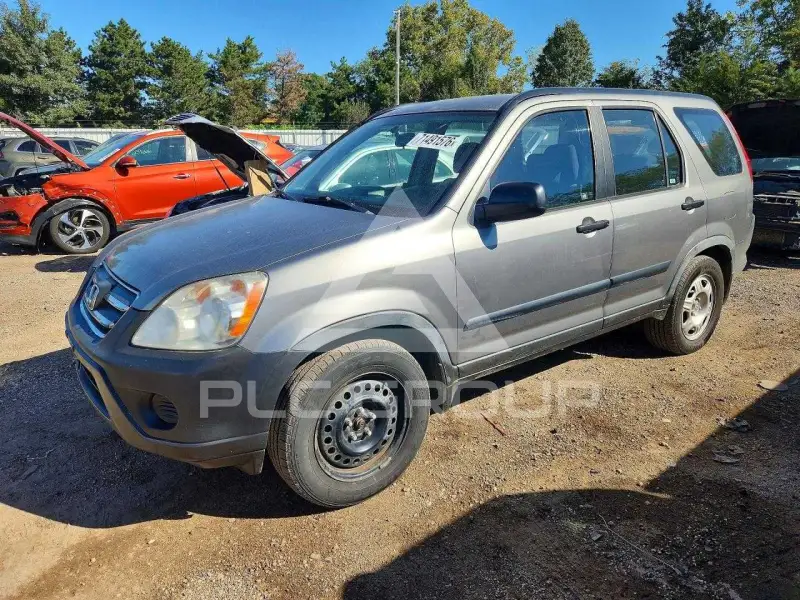2005 Honda CR-V фото