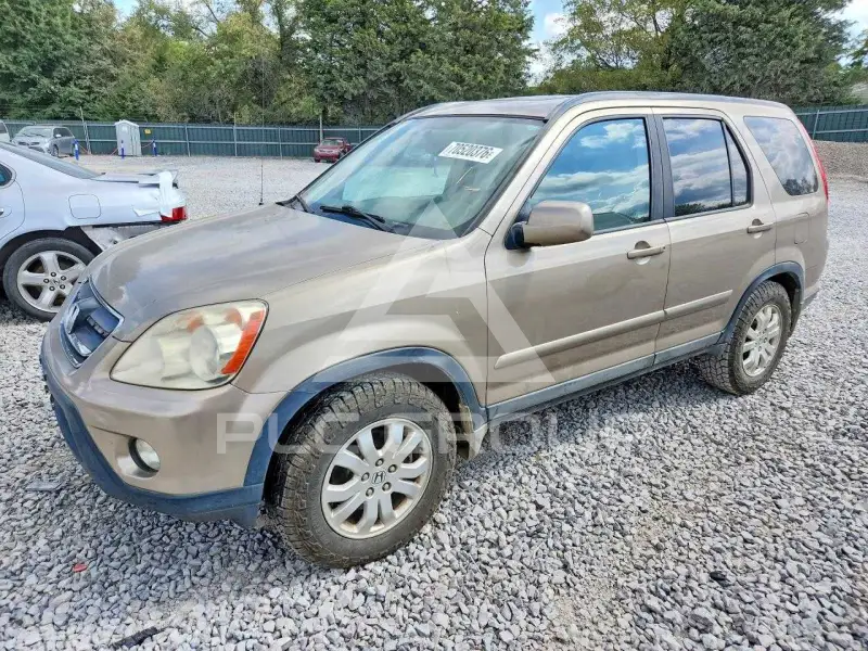 2005 Honda CR-V фото