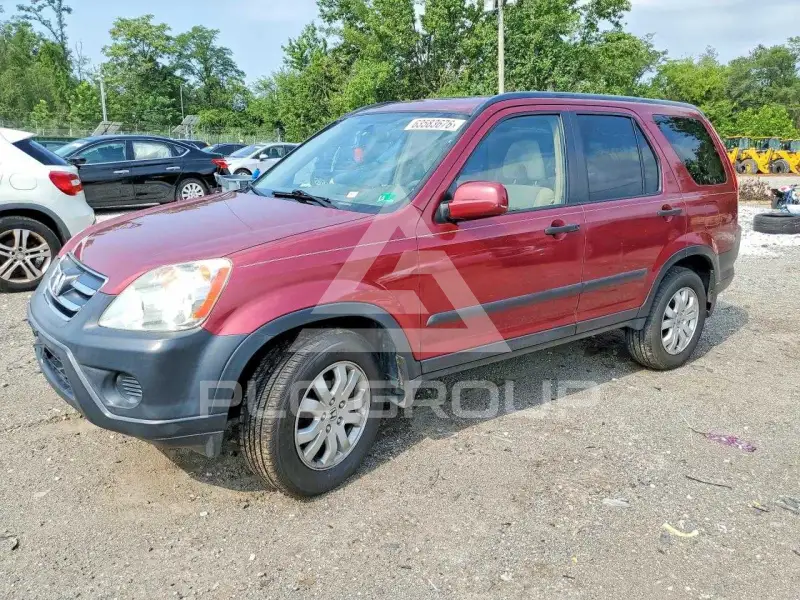 2005 Honda CR-V фото