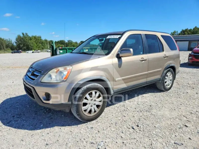 2005 Honda CR-V фото