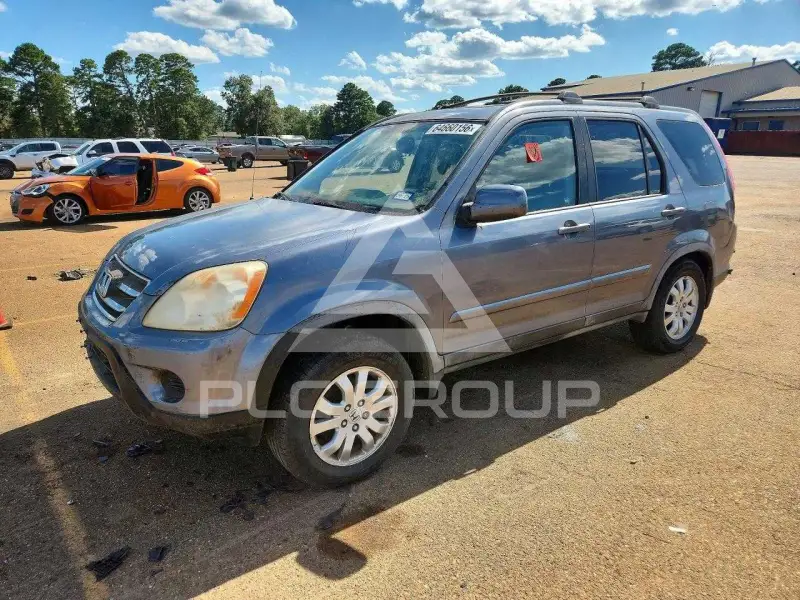 2005 Honda CR-V фото