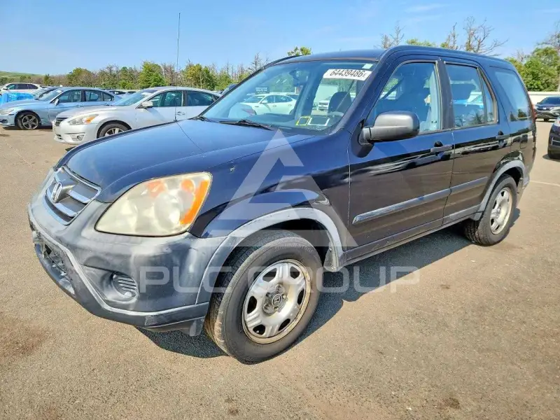 2005 Honda CR-V фото