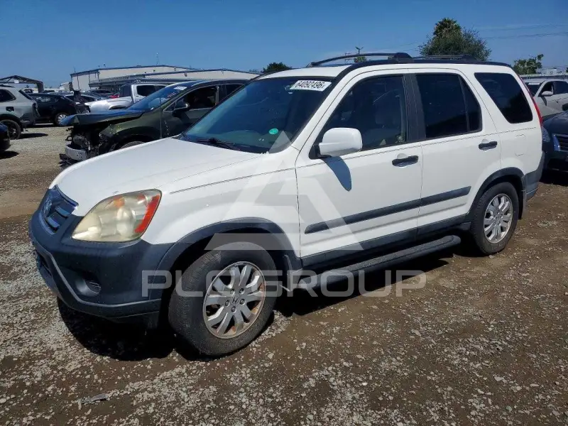 2005 Honda CR-V фото