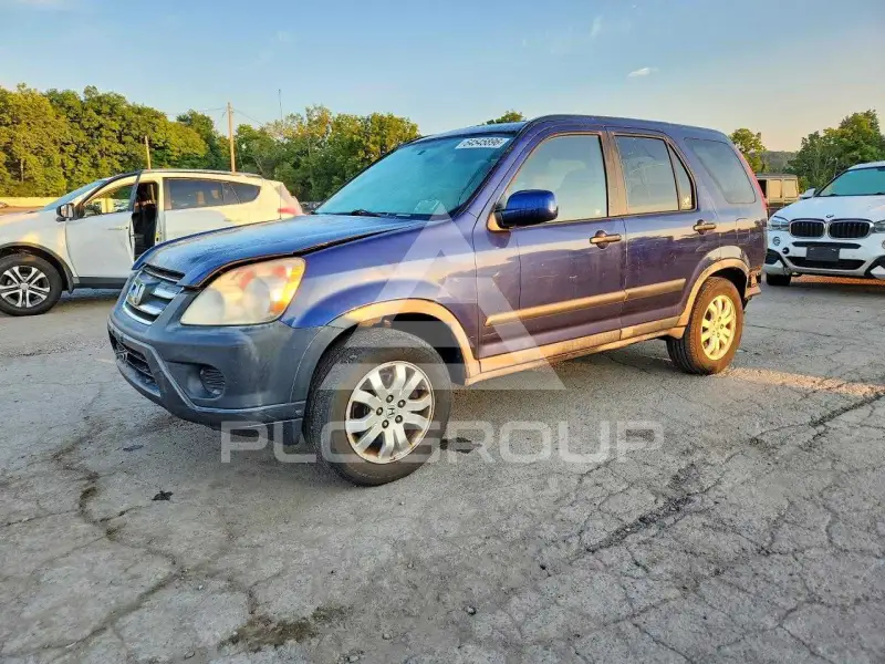 2005 Honda CR-V фото