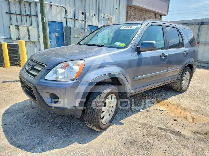 2005 Honda CR-V фото