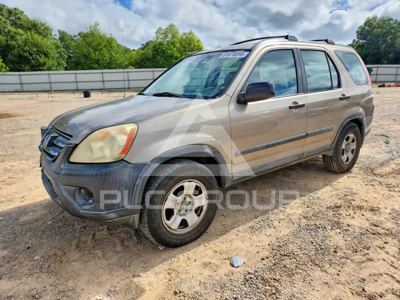 2005 Honda CR-V фото