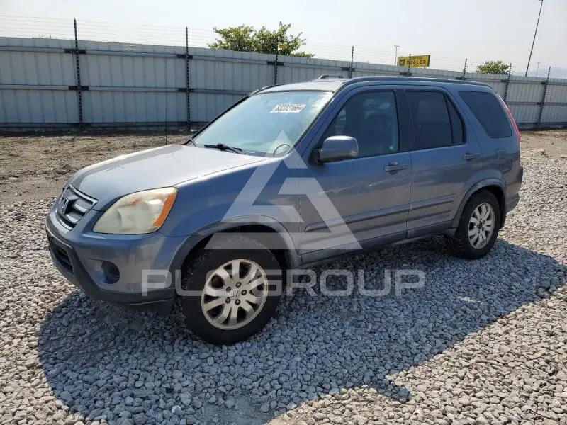 2005 Honda CR-V фото