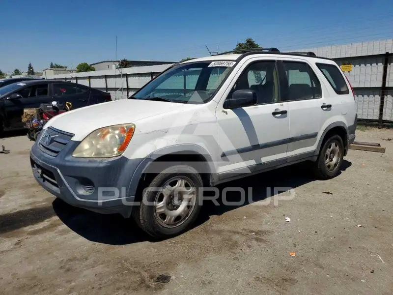 2005 Honda CR-V фото