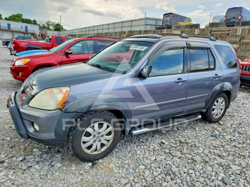 2005 Honda CR-V фото