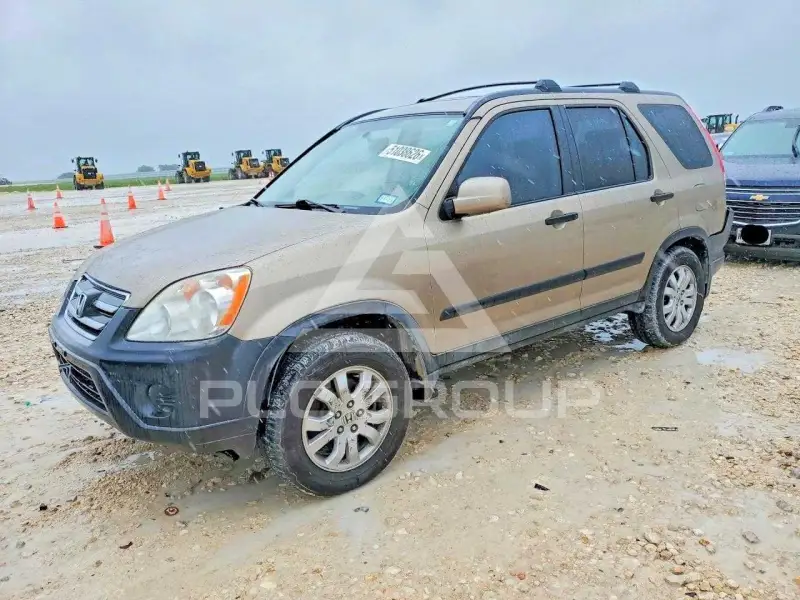 2005 Honda CR-V фото