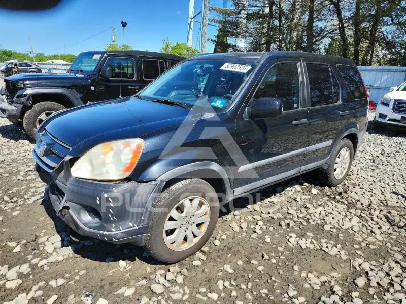 2005 Honda CR-V фото