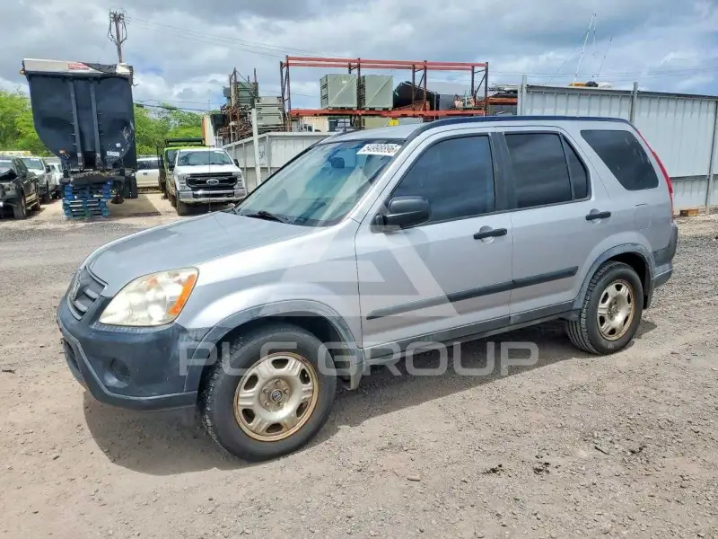 2005 Honda CR-V фото