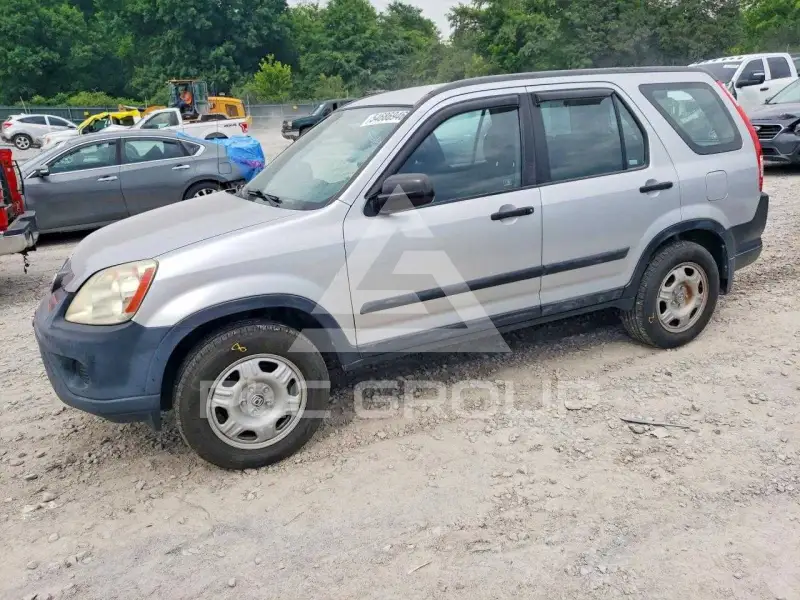 2005 Honda CR-V фото