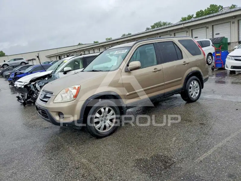 2005 Honda CR-V фото