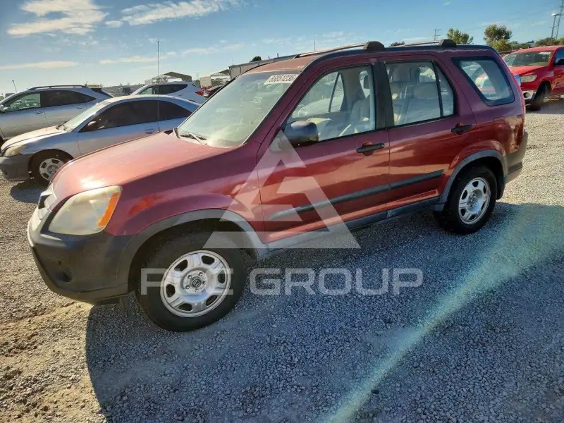 2005 Honda CR-V фото