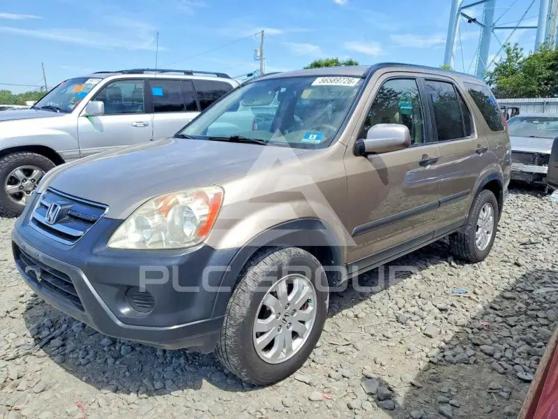 2005 Honda CR-V фото