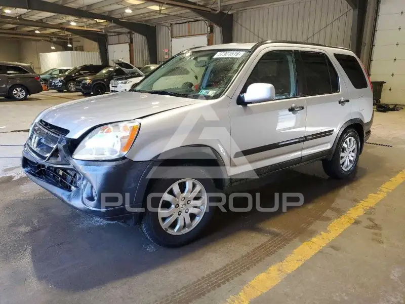 2005 Honda CR-V фото