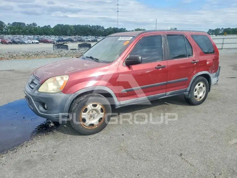 2005 Honda CR-V фото