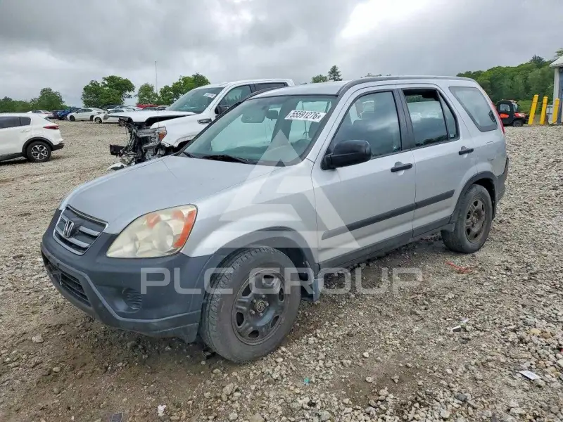 2005 Honda CR-V фото