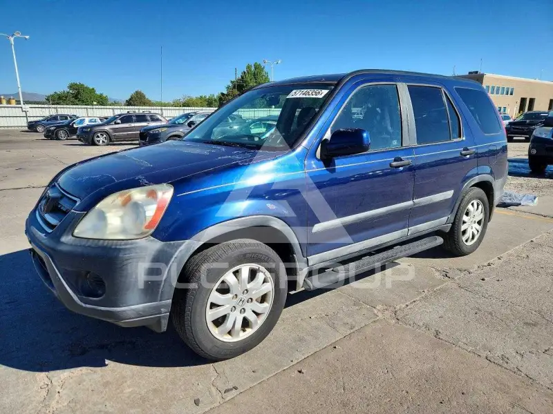2005 Honda CR-V фото