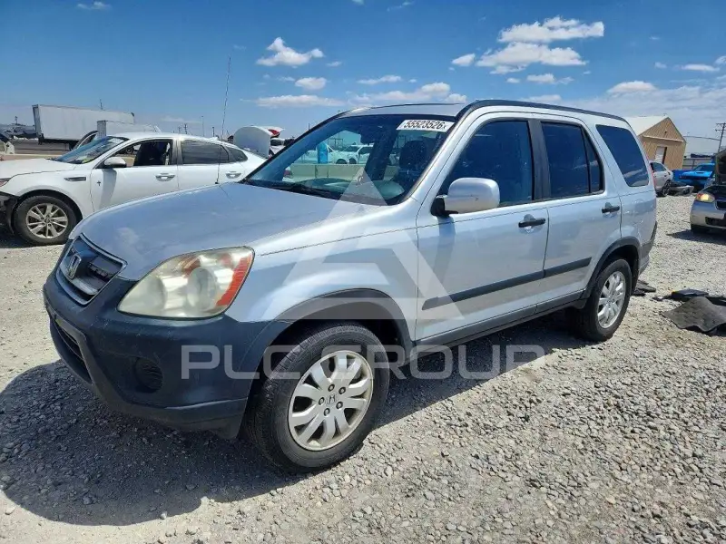 2005 Honda CR-V фото