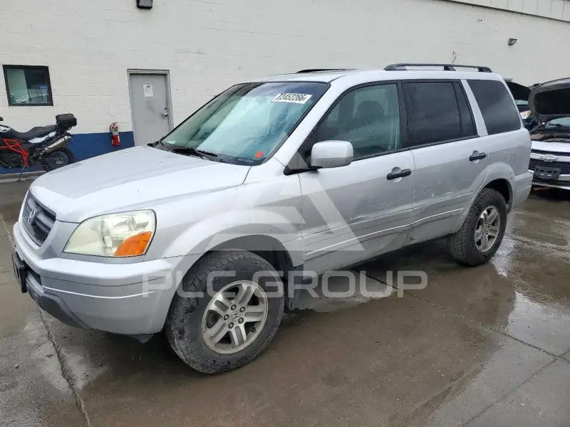 2005 Honda PILOT photo