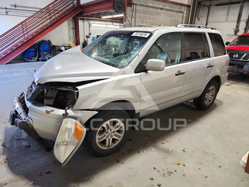 2005 Honda PILOT фото