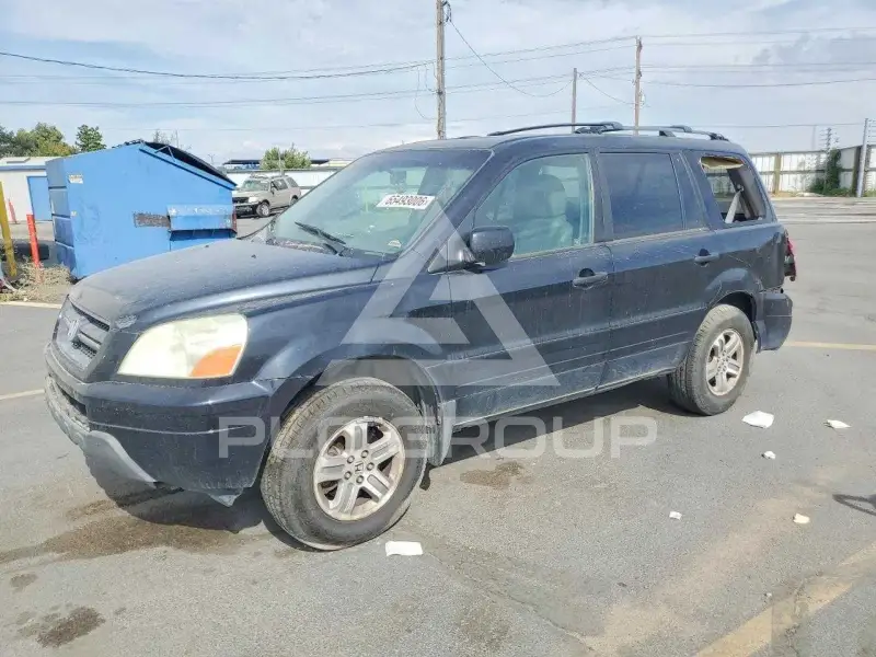 2005 Honda PILOT фото