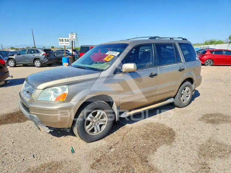 2005 Honda PILOT фото