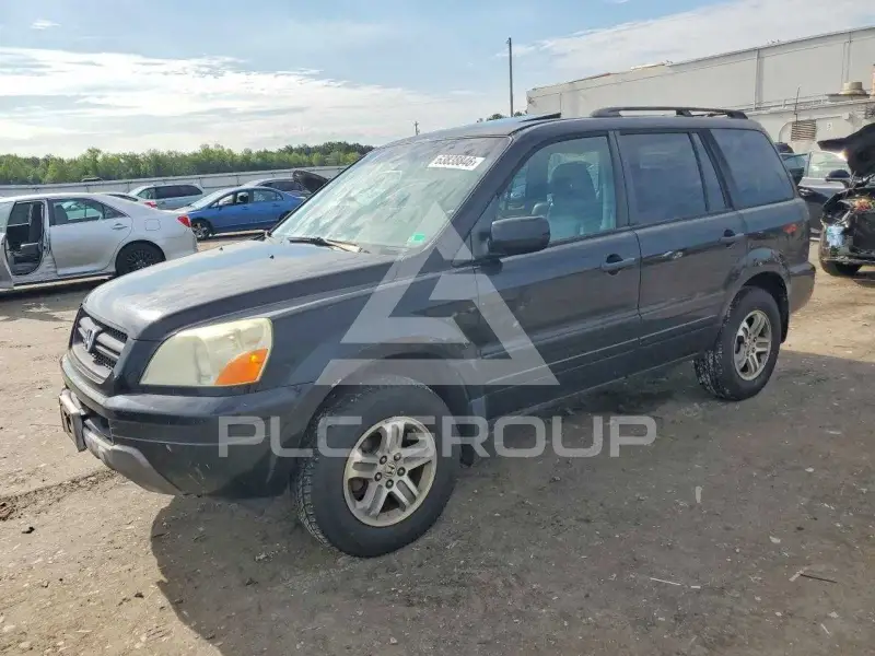 2005 Honda PILOT фото