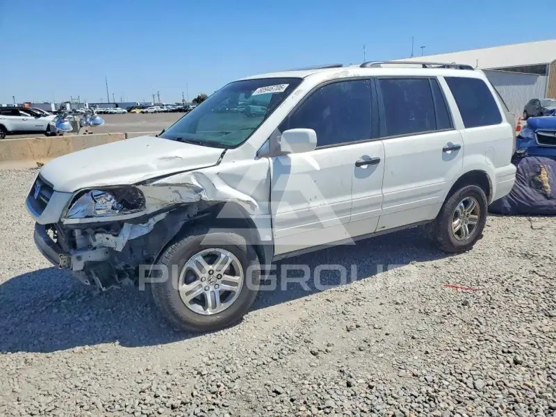 2005 Honda PILOT фото