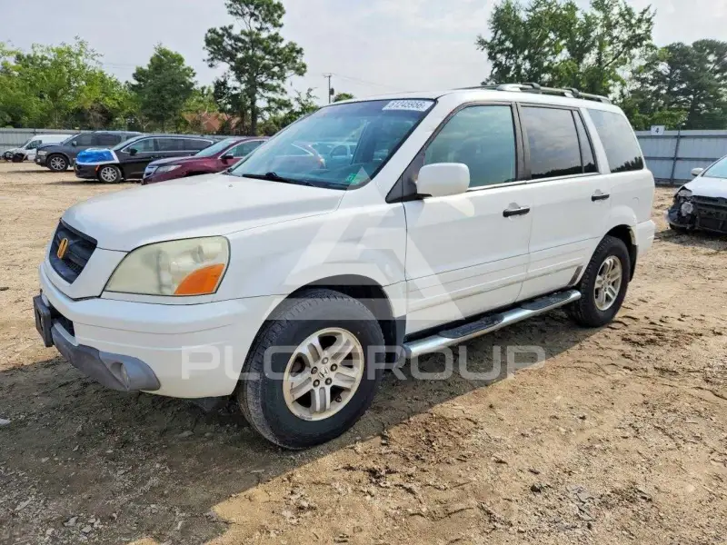 2005 Honda PILOT фото