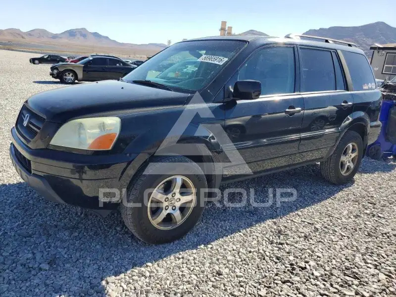 2005 Honda PILOT фото