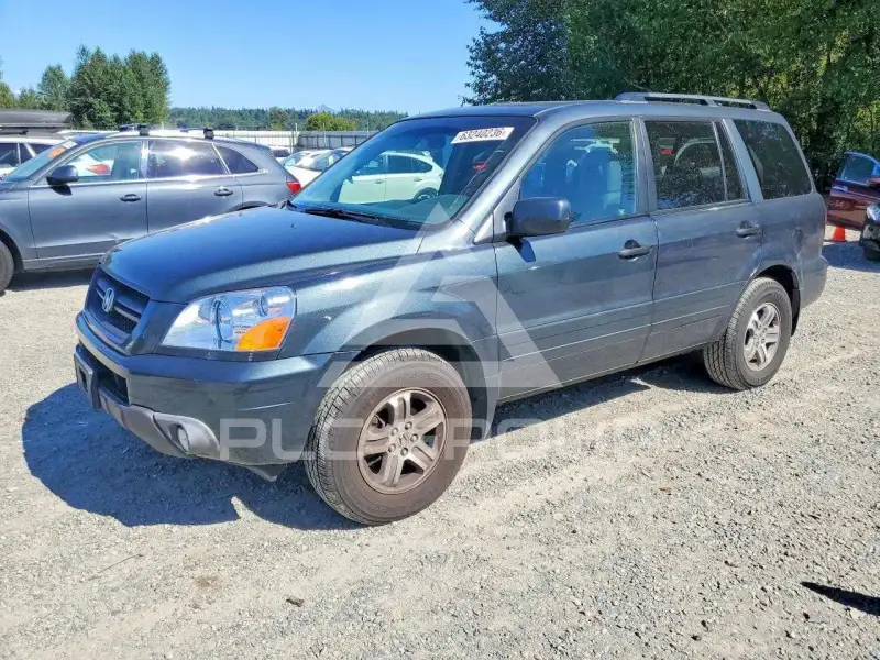 2005 Honda PILOT фото