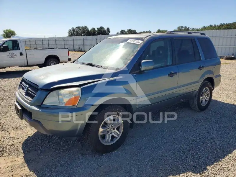 2005 Honda PILOT фото