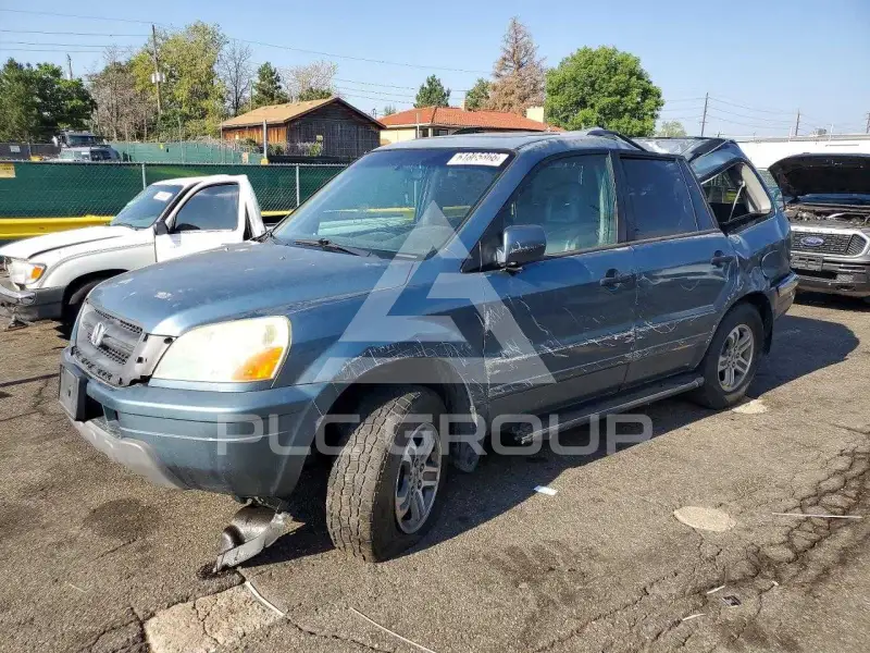 2005 Honda PILOT фото