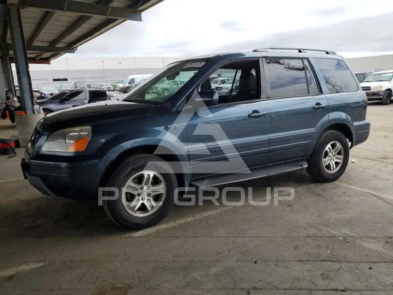 2005 Honda PILOT фото
